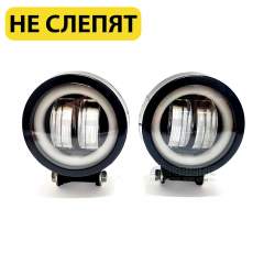 Светодиодные фары 30 Ватт Round new