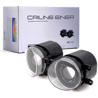 Светодиодные ПТФ универсальные Toyota/Lexus Criline Einer 3.5 дюйма