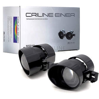 Светодиодные ПТФ универсальные Nissan/Infiniti Criline Einer 3.5 дюйма