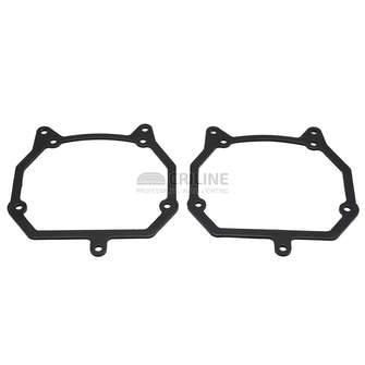 Переходные рамки Hyundai Creta II (SU2) [2020-2022] под линзы Hella 3r/5r, Би-Лед