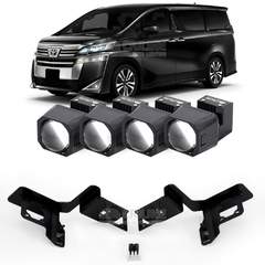 Линзы для фар Toyota Vellfire (II) рестайл (H30) [2017-2023] 1,5