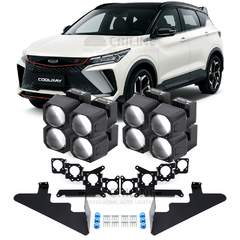 Линзы для фар Geely Coolray (I) рестайл [2023-2025] LED рефлектор 1,5