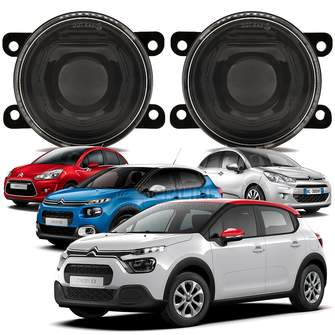 Светодиодные противотуманные фары Citroen C3 II/III [2009-н.в.] Einer