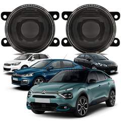 Светодиодные противотуманные фары Citroen C4 I/II/III [2004-н.в.] Einer