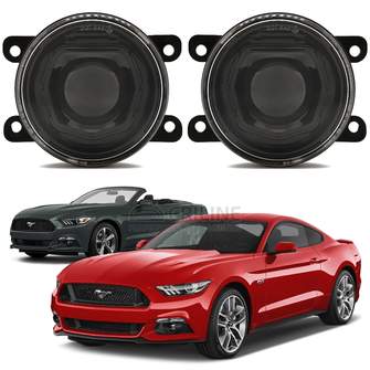 Светодиодные противотуманные фары Ford Mustang VI дорестайл [2014-2017] Einer