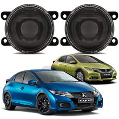 Светодиодные противотуманные фары Honda Civic IX хэтчбек [2011-2017] Einer