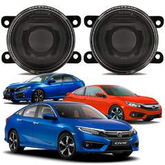 Светодиодные противотуманные фары Honda Civic X [2015-н.в.] Einer