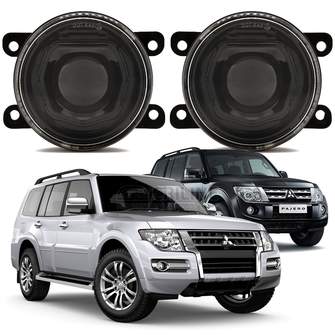 Светодиодные противотуманные фары Mitsubishi Pajero IV [2006-н.в.] Einer