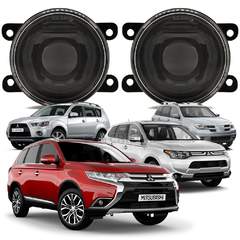 Светодиодные противотуманные фары Mitsubishi Outlander I/II/III [2002-н.в.] Einer
