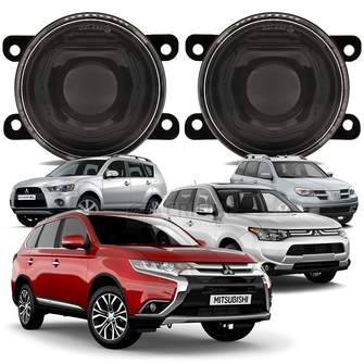 Светодиодные противотуманные фары Mitsubishi Outlander I/II/III [2002-н.в.] Einer