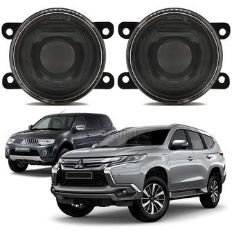 Светодиодные противотуманные фары Mitsubishi Pajero Sport II/III [2008-2021] Einer