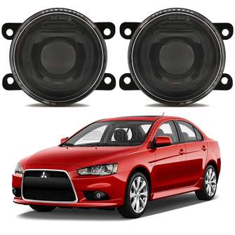 Светодиодные противотуманные фары Mitsubishi Lancer X рестайл [2011-2017] Einer