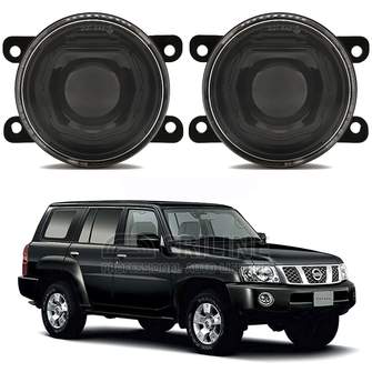 Светодиодные противотуманные фары Nissan Patrol V (Y61) рестайл [2004-2010] Einer