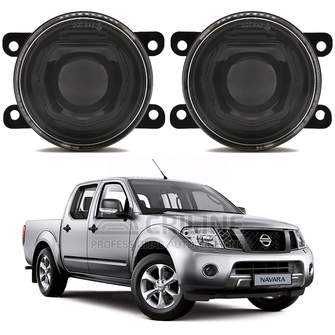 Светодиодные противотуманные фары Nissan Navara II (D40) [2004-2015] Einer