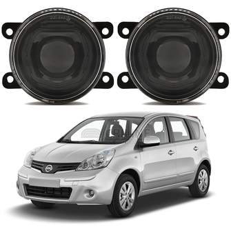 Светодиодные противотуманные фары Nissan Note I (E11) рестайл [2008-2013] Einer