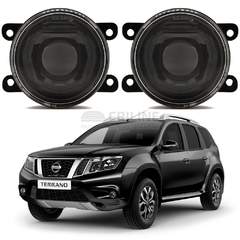 Светодиодные противотуманные фары Nissan Terrano III (D10) [2014-2022] Einer
