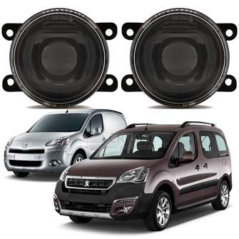 Светодиодные противотуманные фары Peugeot Partner II рестайл [2012-н.в.] Einer