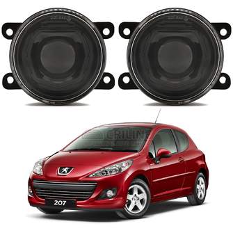 Светодиодные противотуманные фары Peugeot 207 I [2006-2015] Einer