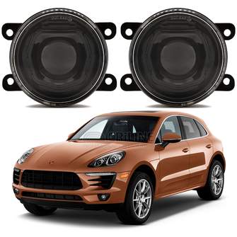 Светодиодные противотуманные фары Porsche Macan I дорестайл [2014-2018] Einer