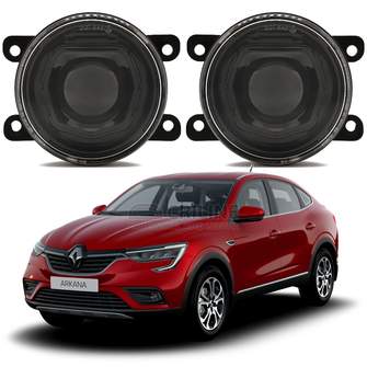 Светодиодные противотуманные фары Renault Arkana I [2019-н.в.] Einer