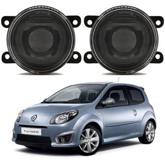 Светодиодные противотуманные фары Renault Twingo II дорестайл [2007-2011] Einer