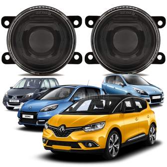 Светодиодные противотуманные фары Renault Scenic II/III/IV [2003-н.в.] Einer