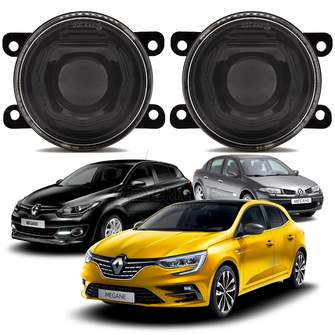 Светодиодные противотуманные фары Renault Megane II/III/IV [2002-н.в.] Einer