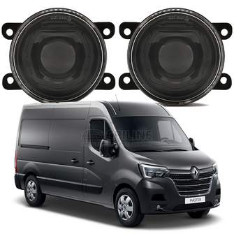 Светодиодные противотуманные фары Renault Master III рестайл [2020-н.в.] Einer
