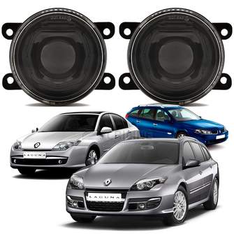 Светодиодные противотуманные фары Renault Laguna II/III [2005-2015] Einer