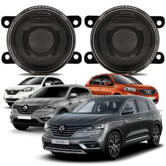 Светодиодные противотуманные фары Renault Koleos I/II [2011-2020] Einer