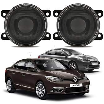 Светодиодные противотуманные фары Renault Fluence I [2009-2017] Einer