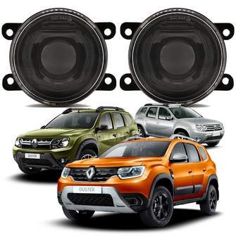Светодиодные противотуманные фары Renault Duster I/II [2010-н.в.] Einer