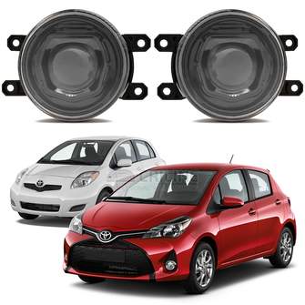 Светодиодные противотуманные фары Toyota Vitz II/III (XP90/XP130) [2005-2020] Einer