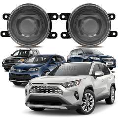 Светодиодные противотуманные фары Toyota RAV4 III/IV/V (XA30/XA40/XA50) [2005-2013/2015 (рестайл)-н.в.] Einer
