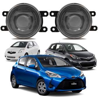 Светодиодные противотуманные фары Toyota Yaris II/III (XP90/XP130) [2005-2020] Einer