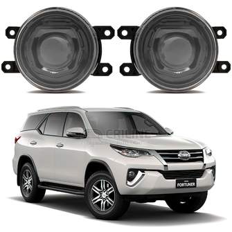 Светодиодные противотуманные фары Toyota Fortuner II (AN160) дорестайл [2015-2020] Einer