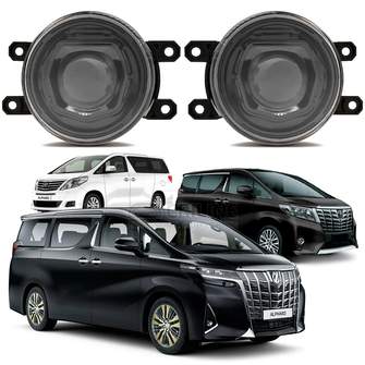 Светодиодные противотуманные фары Toyota Alphard II/III (H20/H30) [2011-2023] Einer
