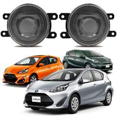 Светодиодные противотуманные фары Toyota Aqua I (P10) [2011-2021] Einer