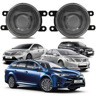 Светодиодные противотуманные фары Toyota Avensis II/III (T250/T270) [2006-2018] Einer