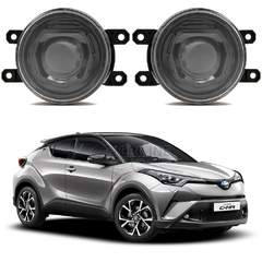 Светодиодные противотуманные фары Toyota C-HR I (X10) дорестайл [2016-2019] Einer