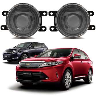 Светодиодные противотуманные фары Toyota Harrier III (XU60) [2013-2020] Einer