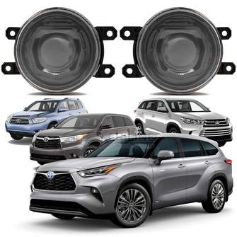 Светодиодные противотуманные фары Toyota Highlander III/IV (XU50/XU70) [2013-н.в.] Einer