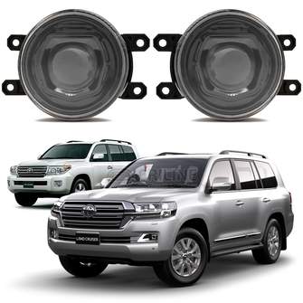 Светодиодные противотуманные фары Toyota Land Cruiser XI (J200) 2-й рестайл [2015-2021] Einer