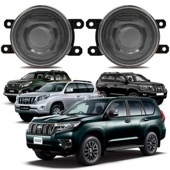 Светодиодные противотуманные фары Toyota Land Cruiser Prado IV (J150) [2009-2023] Einer