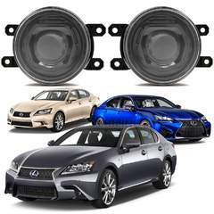 Светодиодные противотуманные фары Lexus GS IV (L10) [2011-2018] Einer