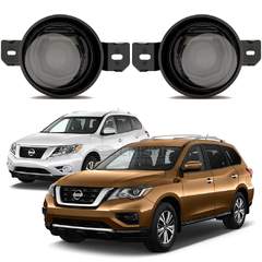 Светодиодные противотуманные фары Nissan Pathfinder IV (R52) [2014-2021] Einer