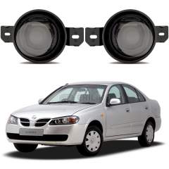 Светодиодные противотуманные фары Nissan Almera II (N16) рестайл [2002-2006] Einer
