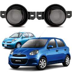 Светодиодные противотуманные фары Nissan Micra III/IV (K12/K13) [2002-2013] Einer