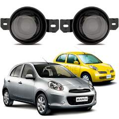 Светодиодные противотуманные фары Nissan March III/IV (K12/K13) [2002-2022] Einer