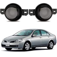 Светодиодные противотуманные фары Nissan Primera III (P12) рестайл [2001-2008] Einer